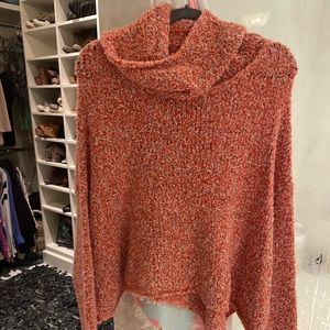 Free people cowl neck sweater